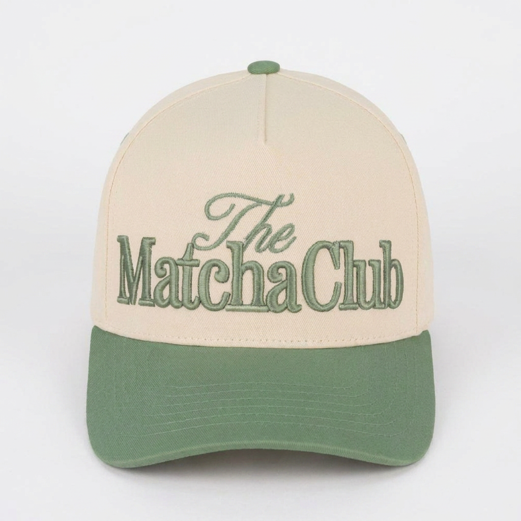 The Matcha Club Trucker Hat