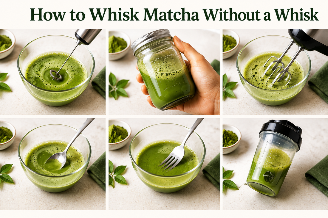 How to Whisk Matcha Without a Whisk