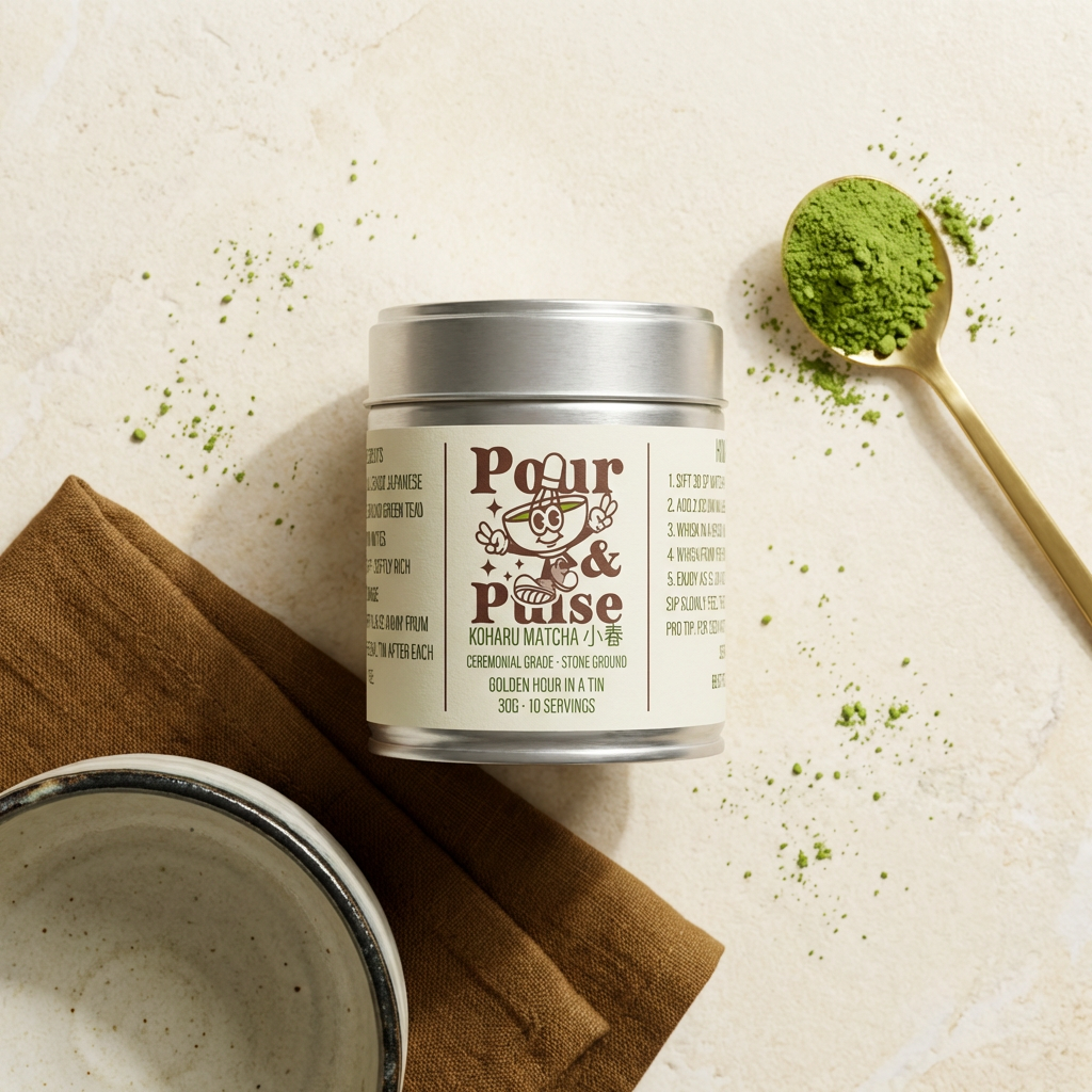 Koharu Matcha Tin