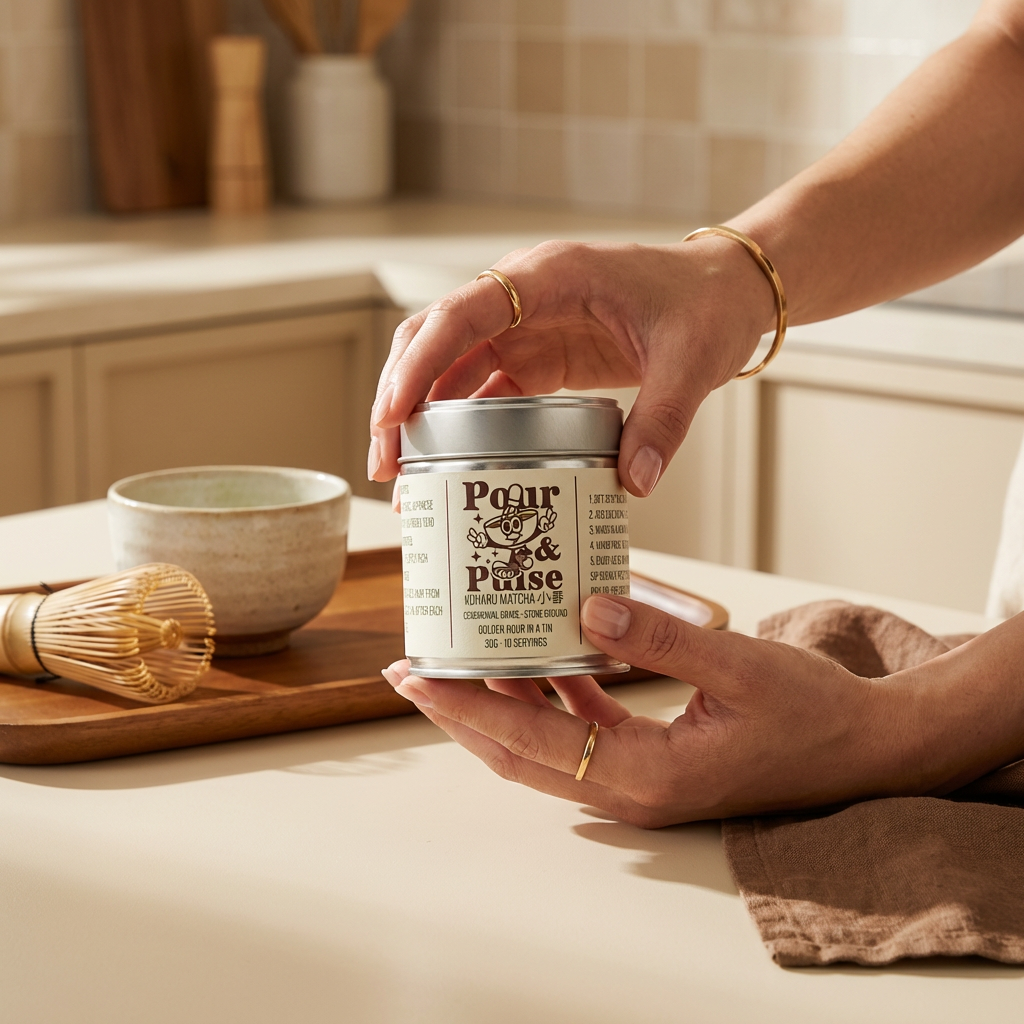 Koharu Matcha Tin