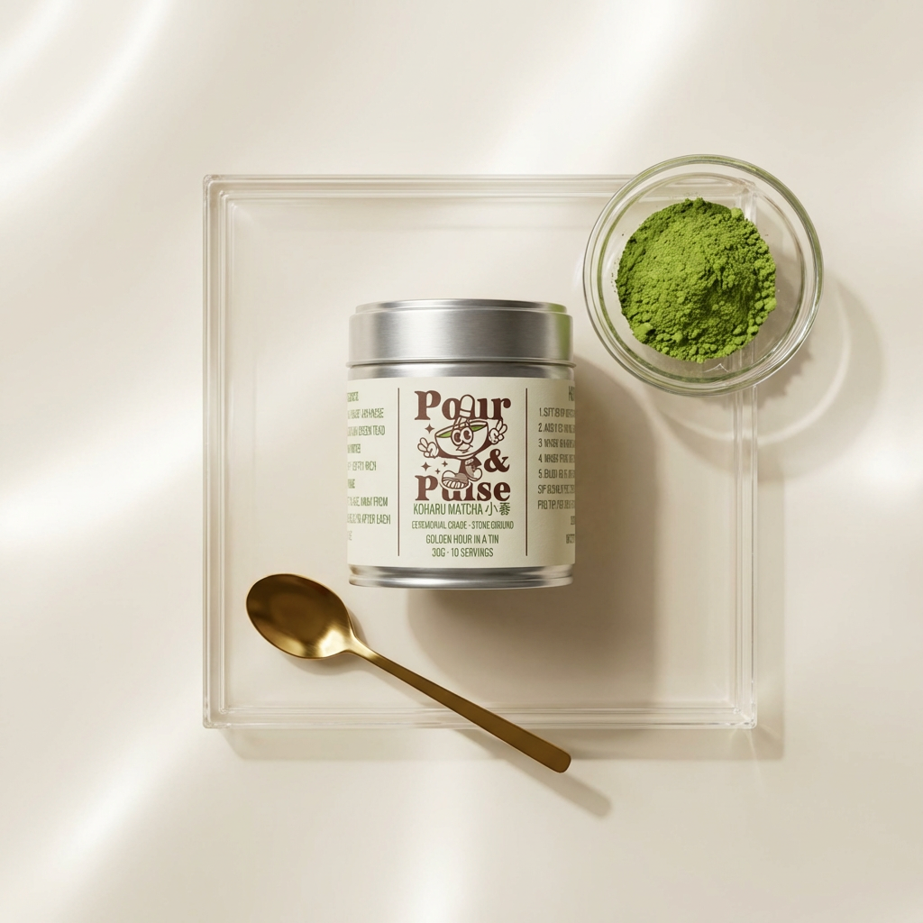 Koharu Matcha Tin