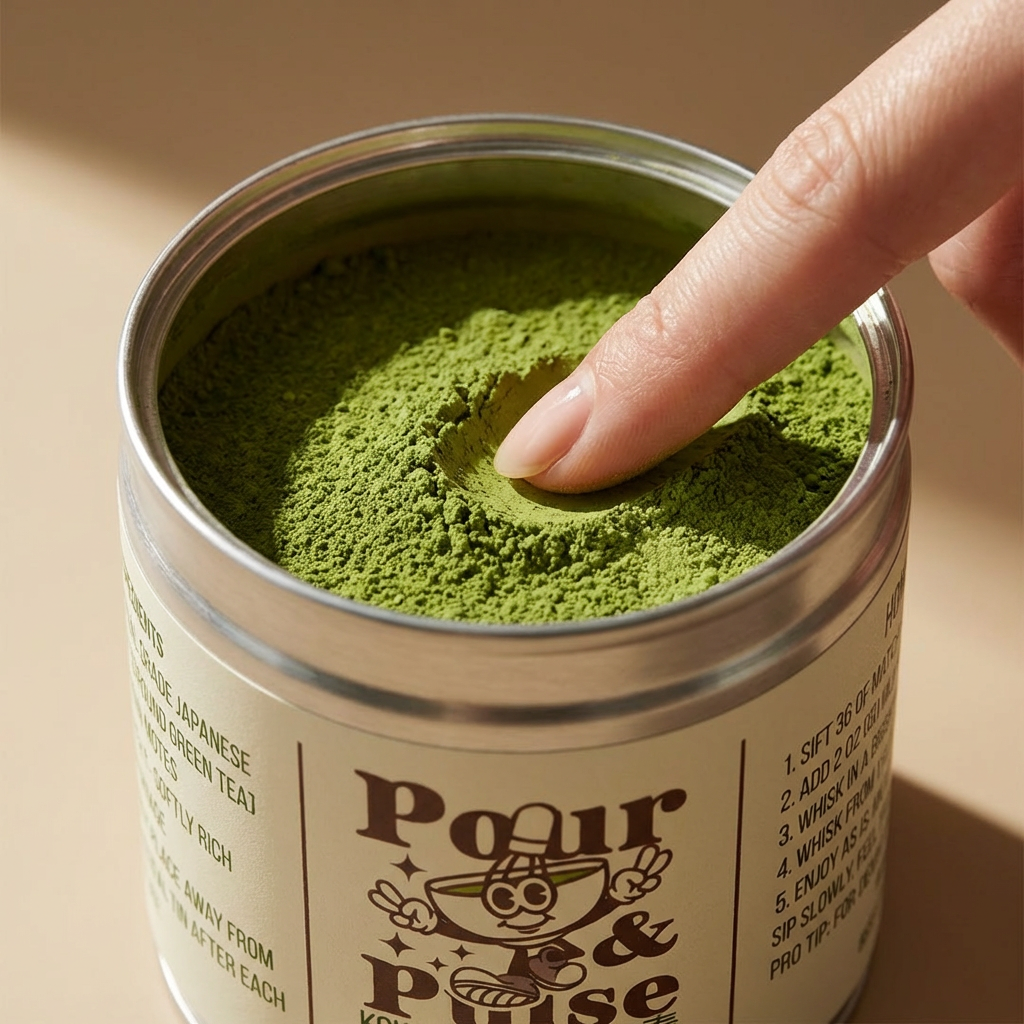 Koharu Matcha Tin