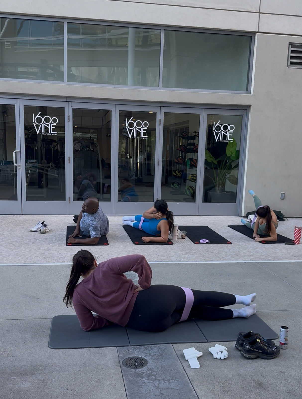 Pilates Activation