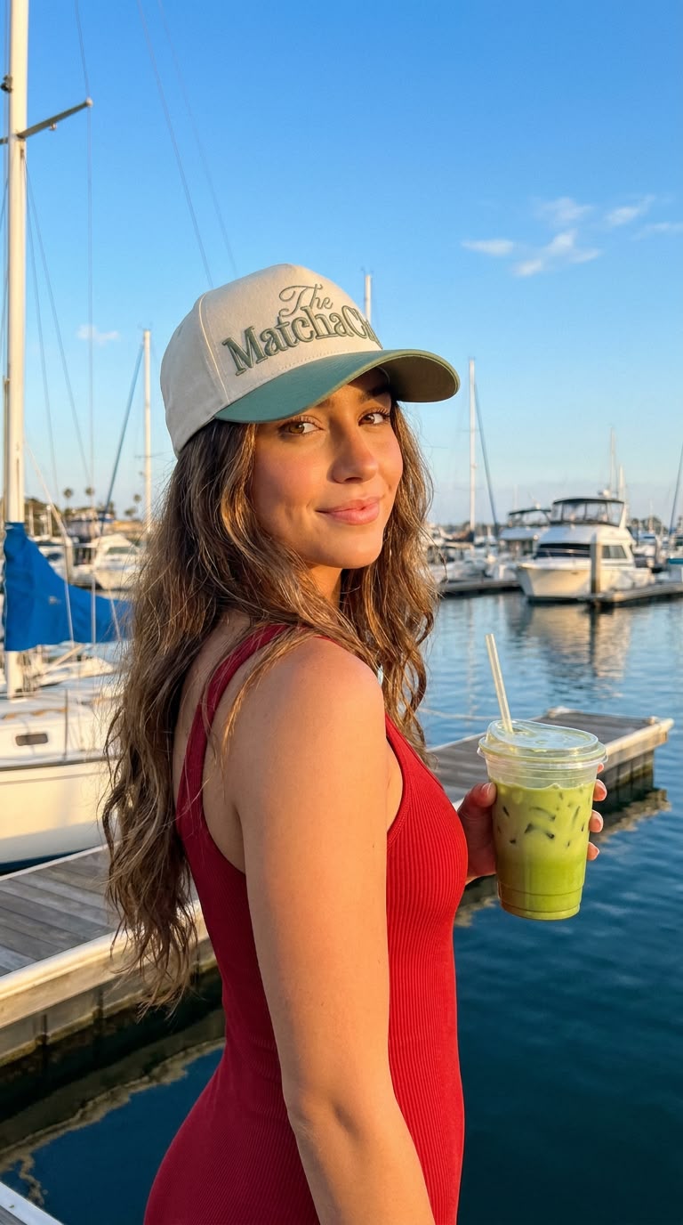 The Matcha Club Trucker Hat